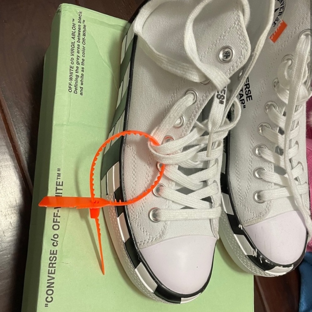 Off White Converse - image 8